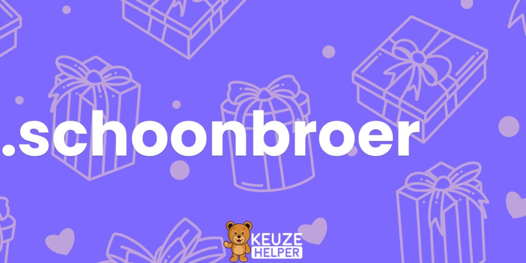 cadeaus voor schoonbroer