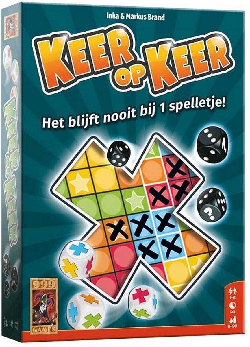 999 Games - Keer op Keer dobbelspel