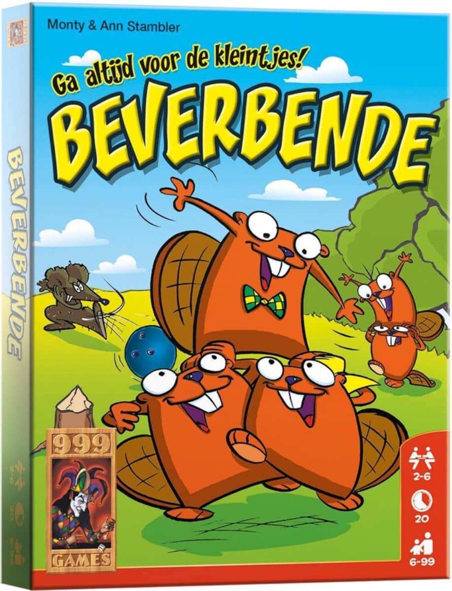 Beverbende kaartspel