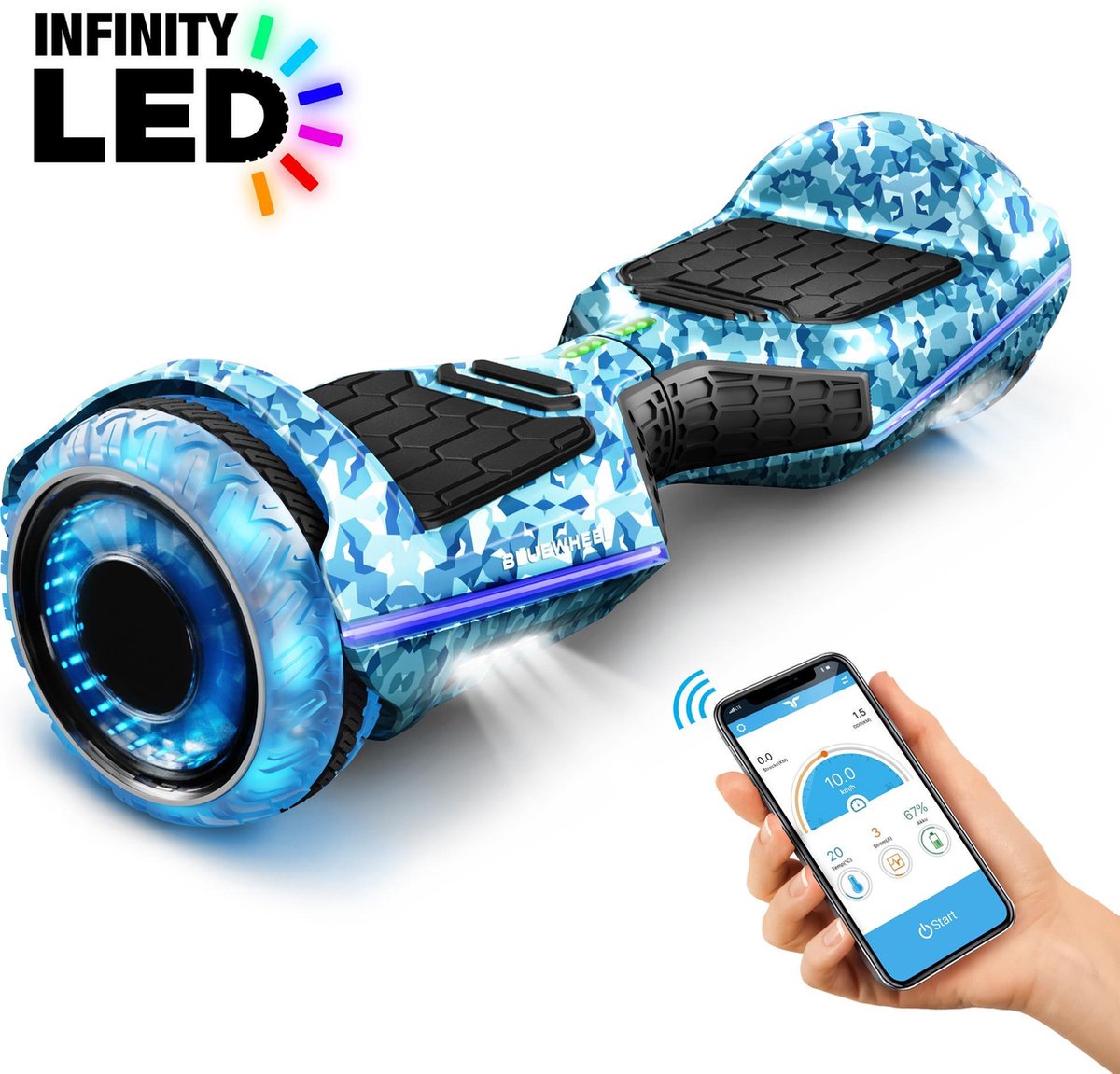 Bluewheel HX360 hoverboard