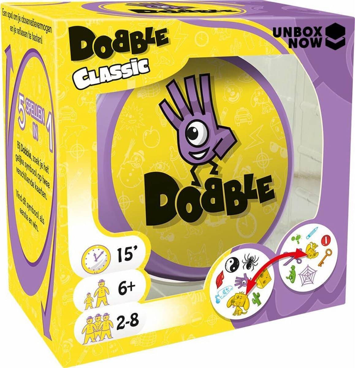 Dobble Classic - Kaartspel