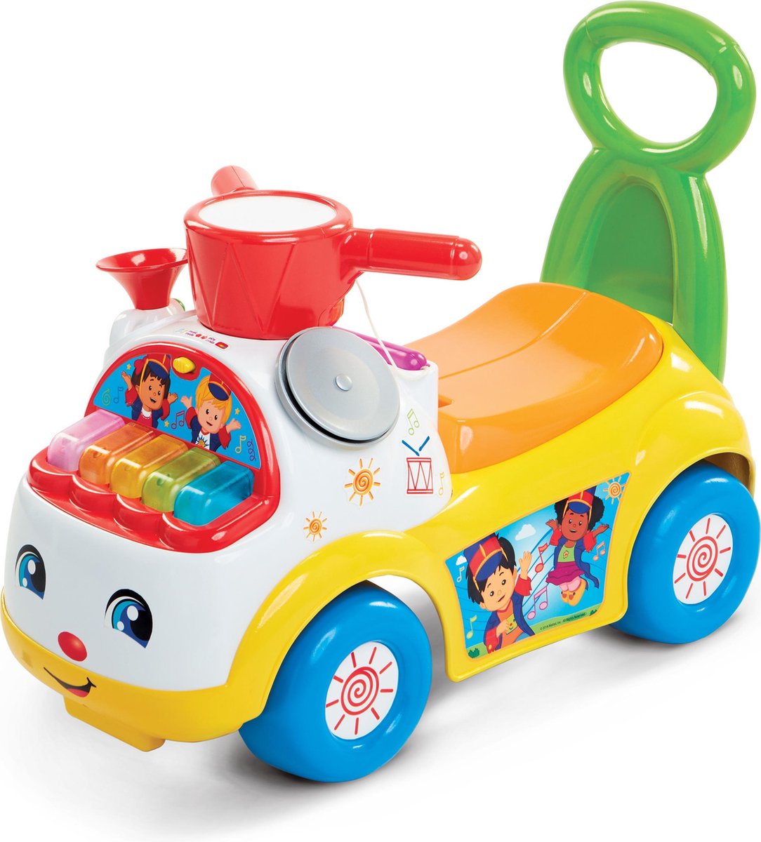 Fisher-Price Little People Music Parade loopauto