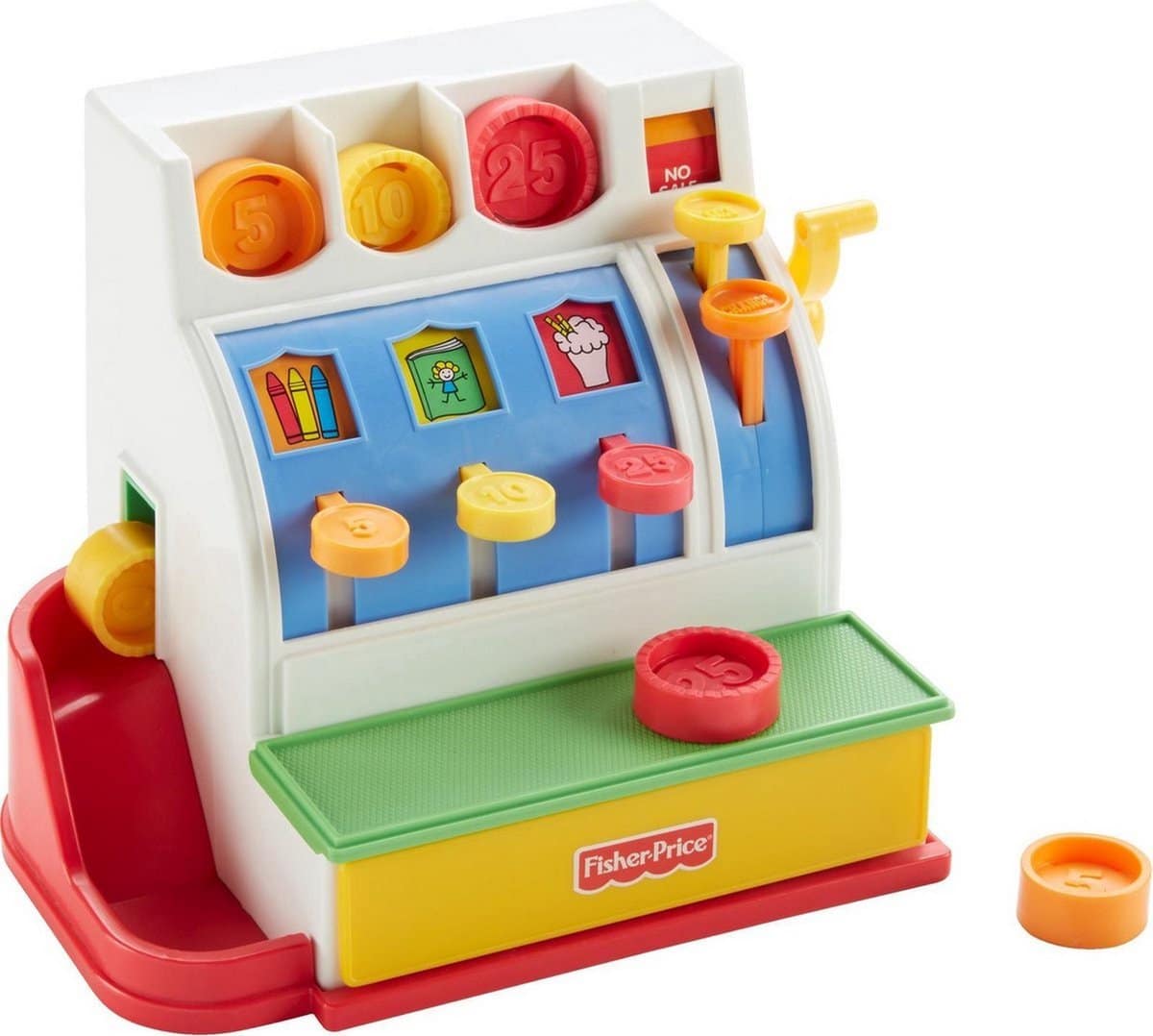 Fisher-Price speelgoedkassa