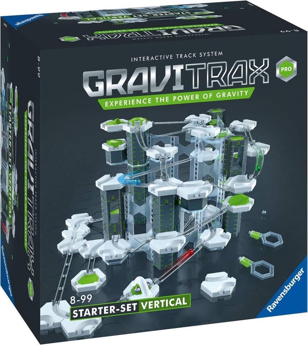 GraviTrax Pro Starter Set Vertical knikkerbaan