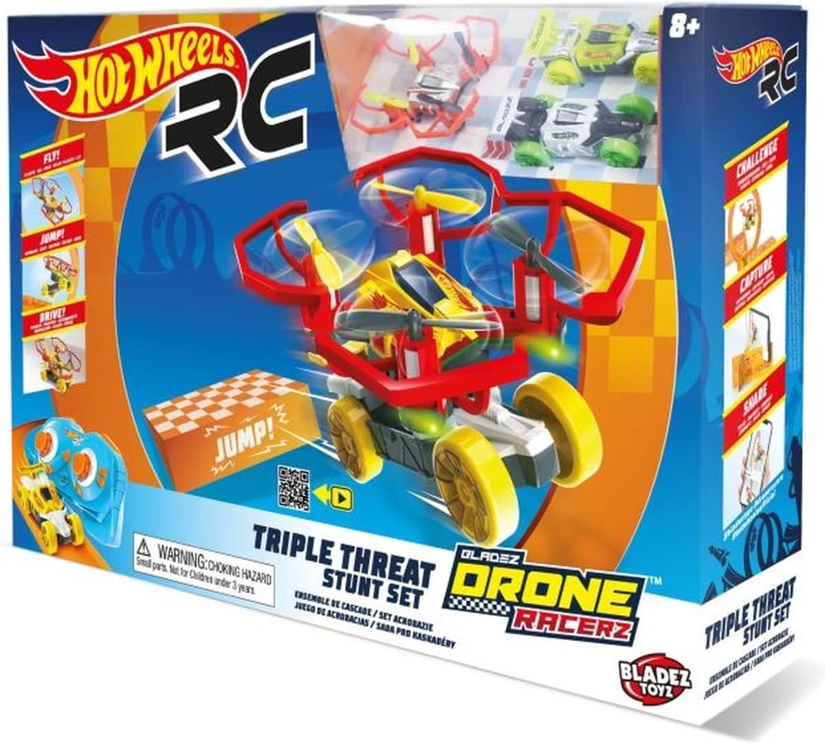 Hot Wheels Bladez Drone Racerz