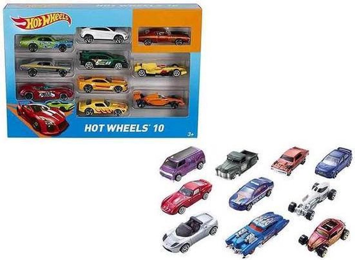 Hot Wheels speelgoedautootjes