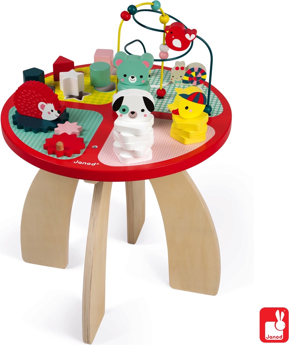 Janod Activiteitentafel - Baby Forest