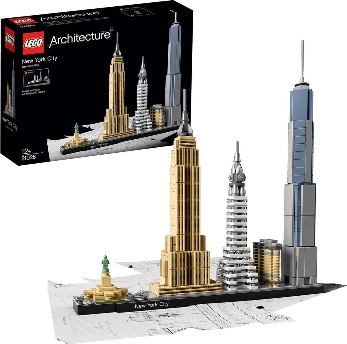 LEGO Architecture New York City - 21028