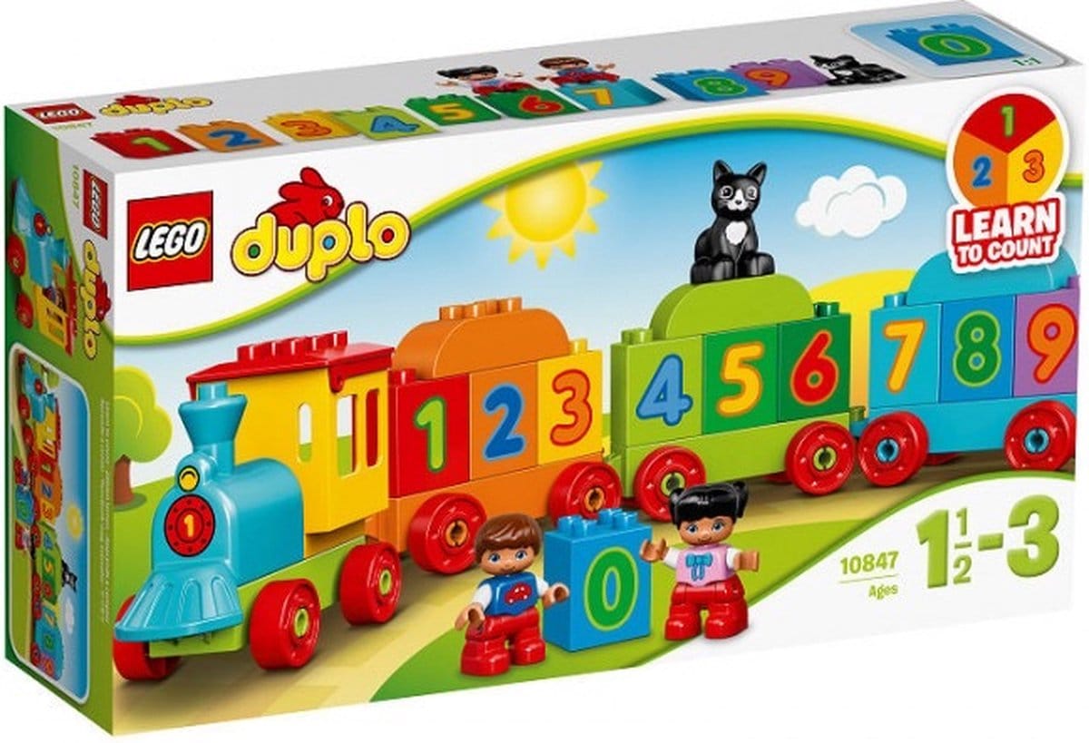 LEGO DUPLO Getallentrein - 10847