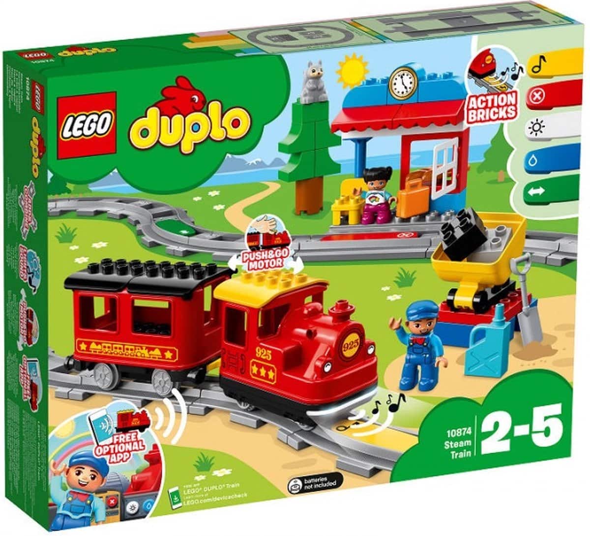 LEGO DUPLO Stoomtrein - 10874