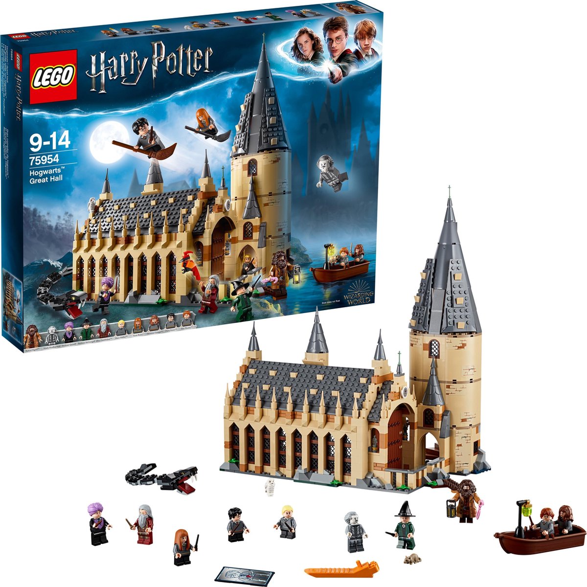 LEGO Harry Potter De Grote Zaal van Zweinstein - 75954