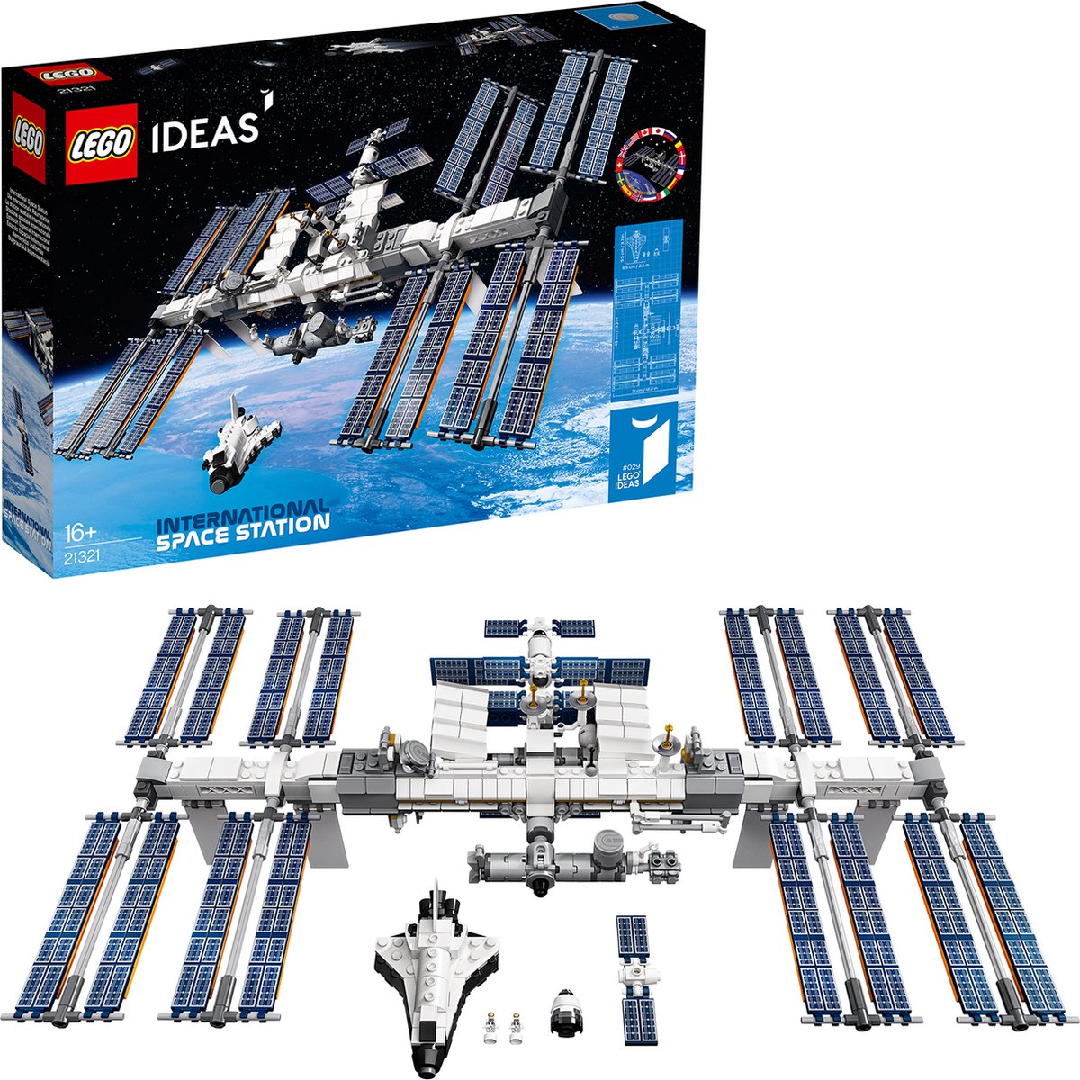 LEGO Ideas Internationaal Ruimtestation - 21321