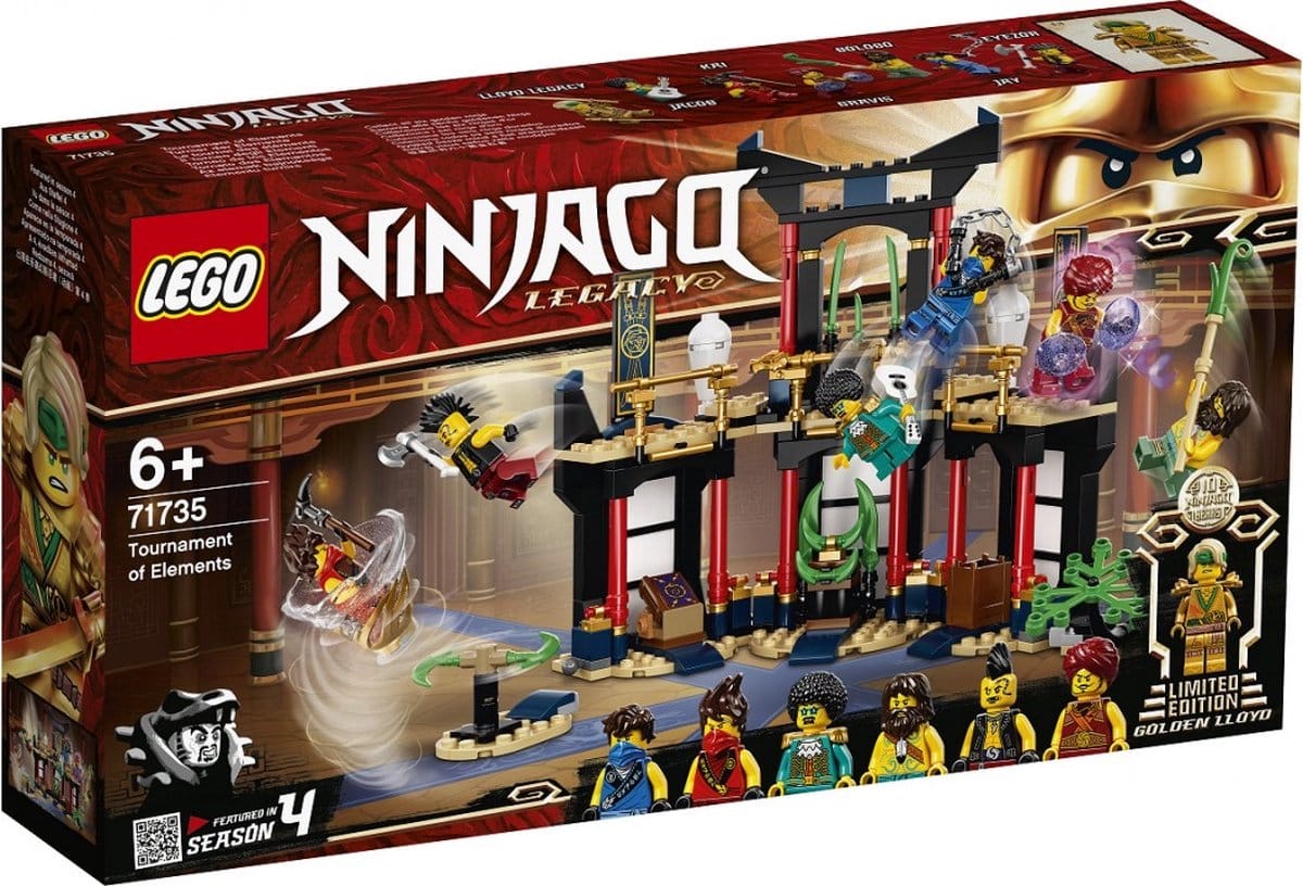 LEGO NINJAGO Legacy Toernooi der Elementen - 71735