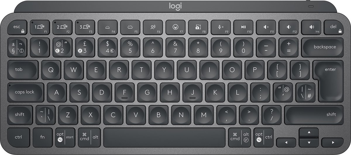 Logitech MX KEYS draadloos toetsenbord