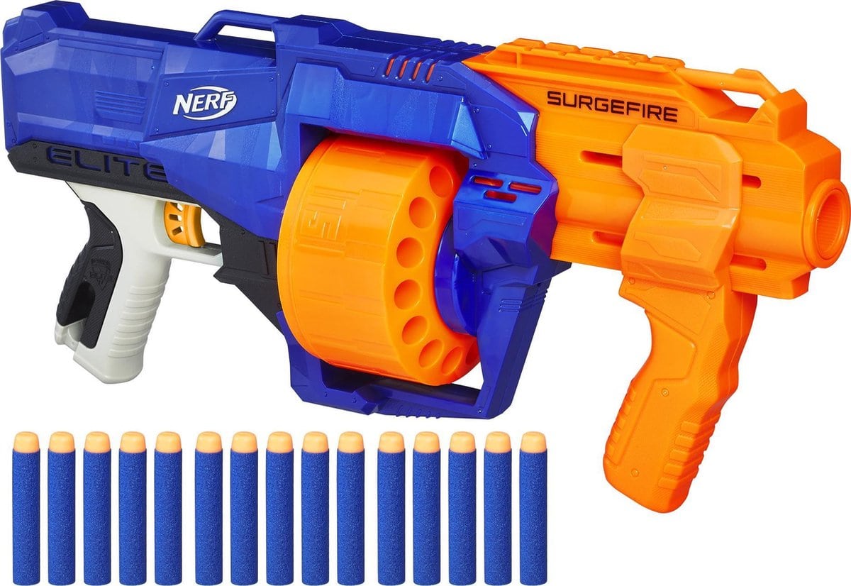 NERF N-Strike Elite Surgefire - Blaster