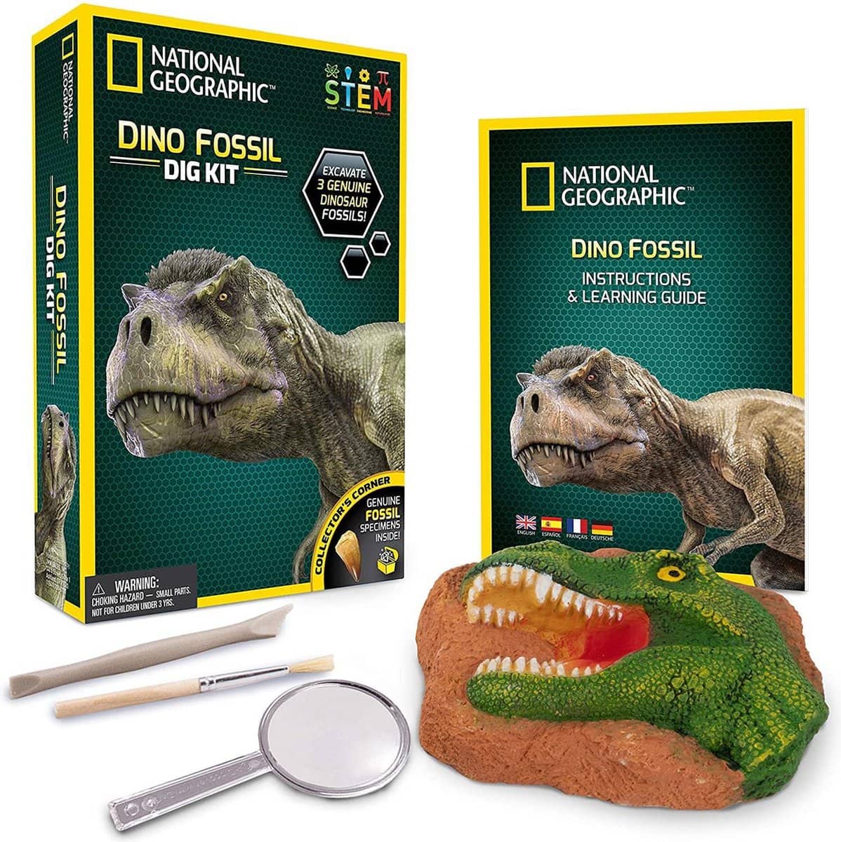 National Geographic - Dinosaur Dig Kit - Experimenteerset