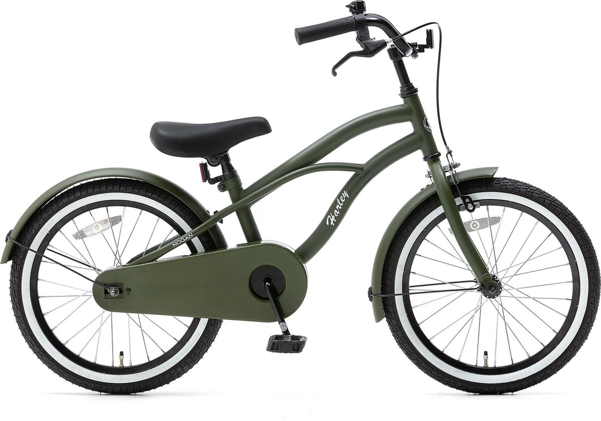 Nogan Harley 20-inch kinderfiets