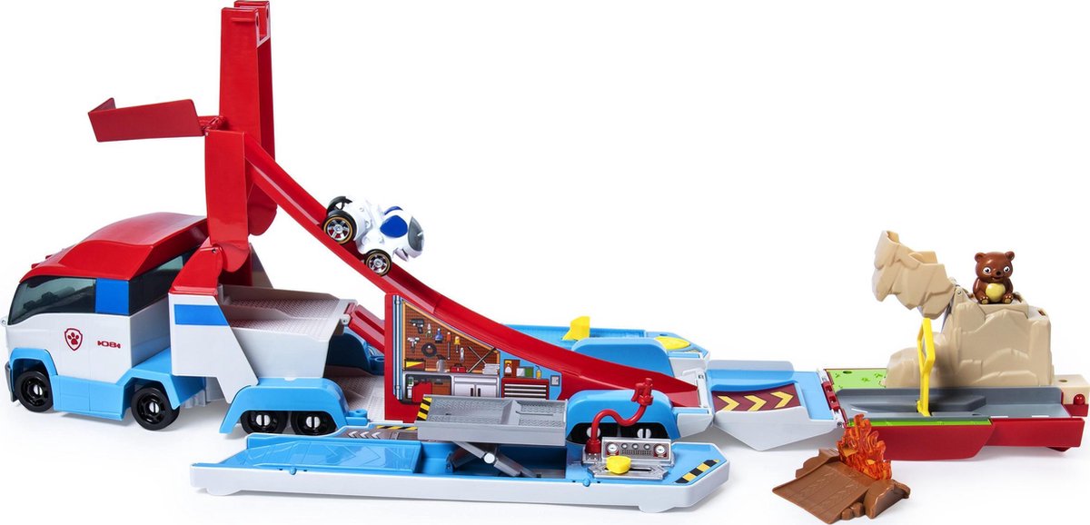 PAW Patrol True Metal - Patroller speelset