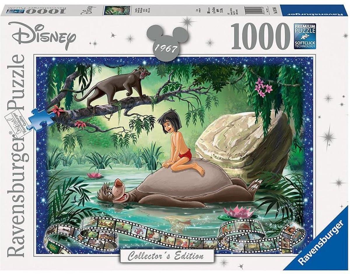 Ravensburger Disney Jungle Book legpuzzel