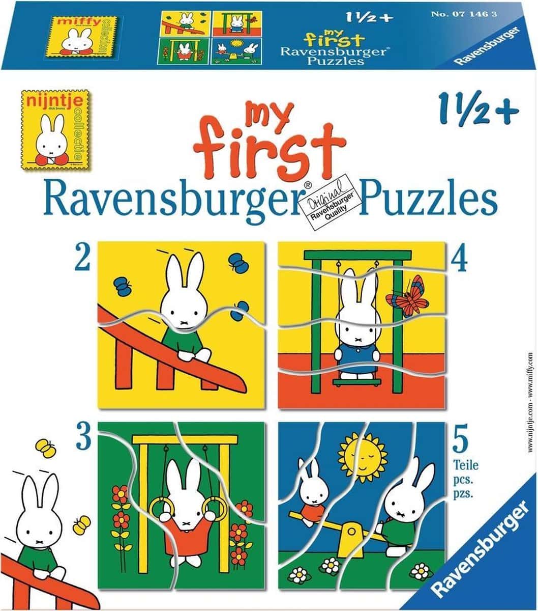 Ravensburger Nijntje My First Puzzels kinderpuzzel