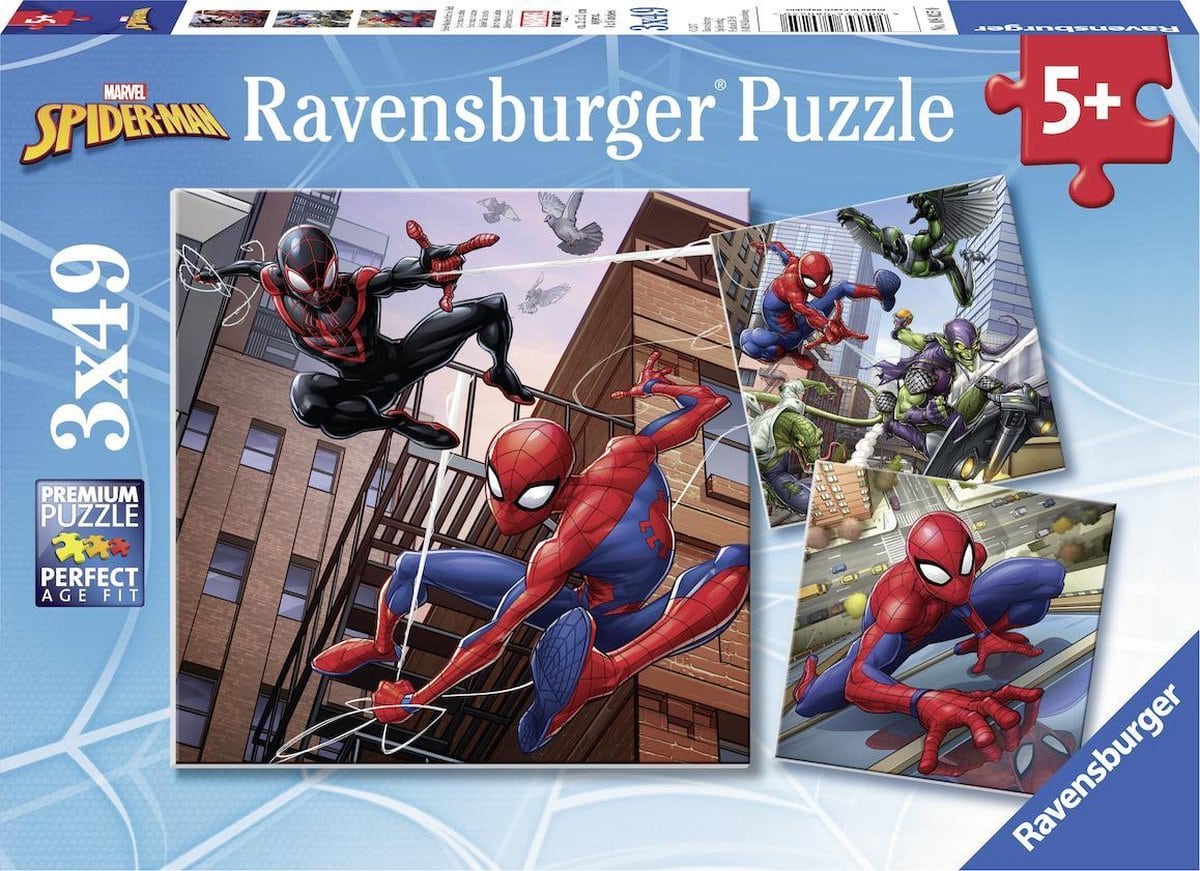 Ravensburger Spider-man kinderpuzzel