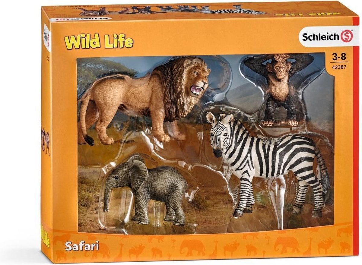 Schleich Wild Life - Starterset Wild Life - Speelfiguren