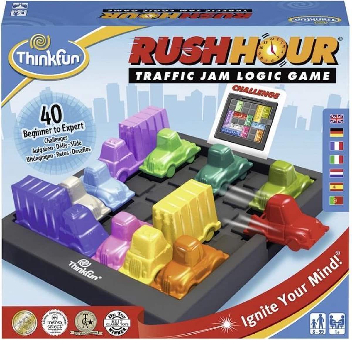 ThinkFun Rush Hour Spel - Breinbreker