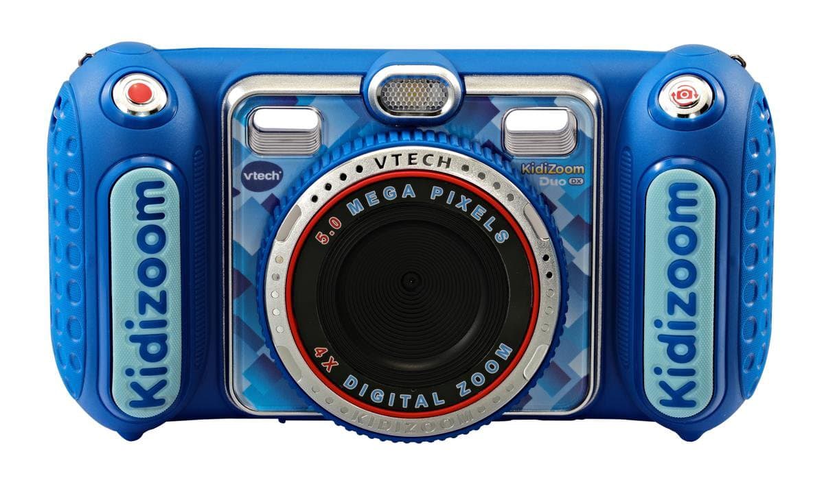 VTech KidiZoom Duo DX kindercamera blauw