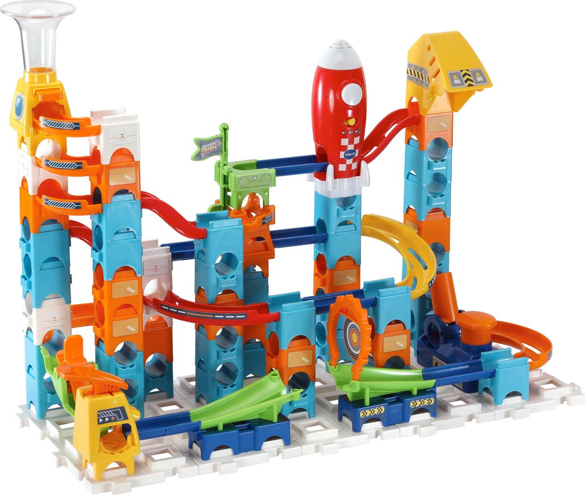 VTech Marble Rush Rocket M100E knikkerbaan