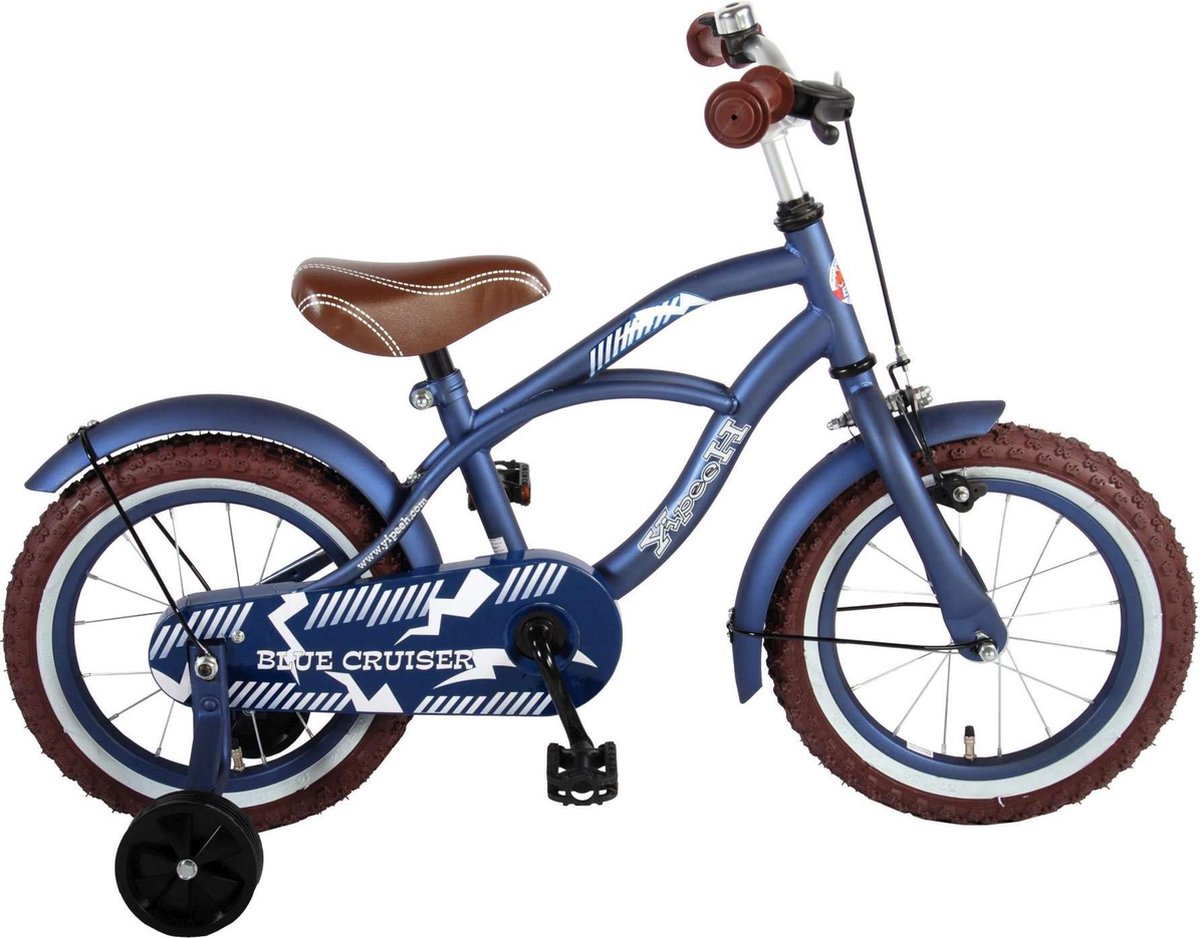 Volare Blue Cruiser 14-inch kinderfiets