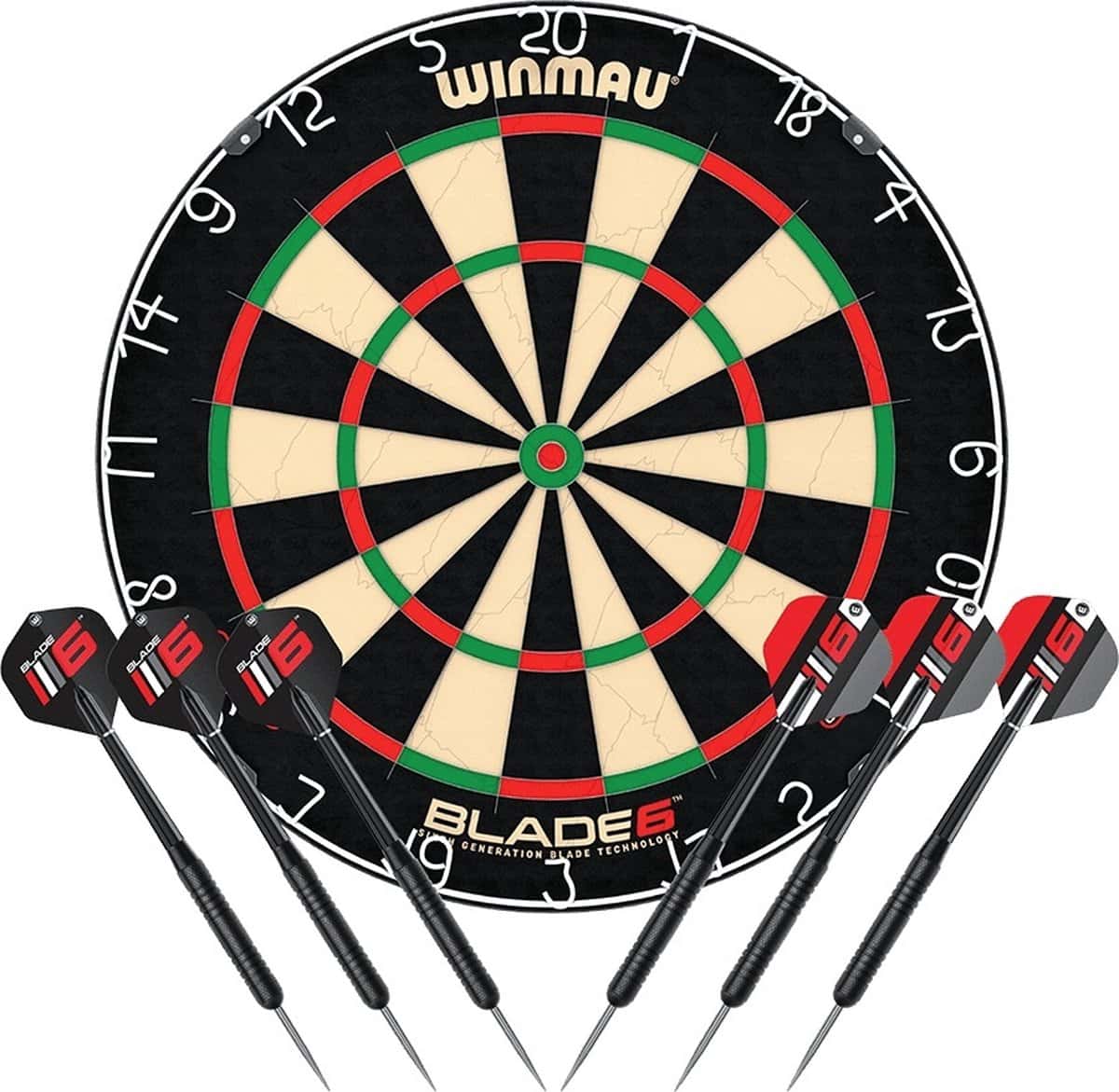 Winmau Blade 6 dartbord