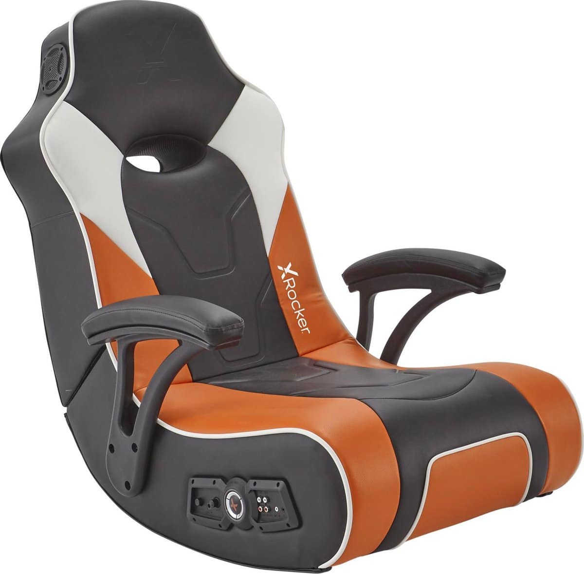 X-Rocker G-Force Sport 2.1 gaming stoel oranje