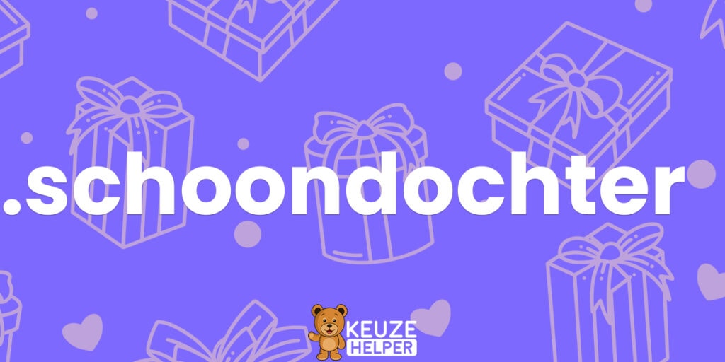 cadeaus voor schoondochter