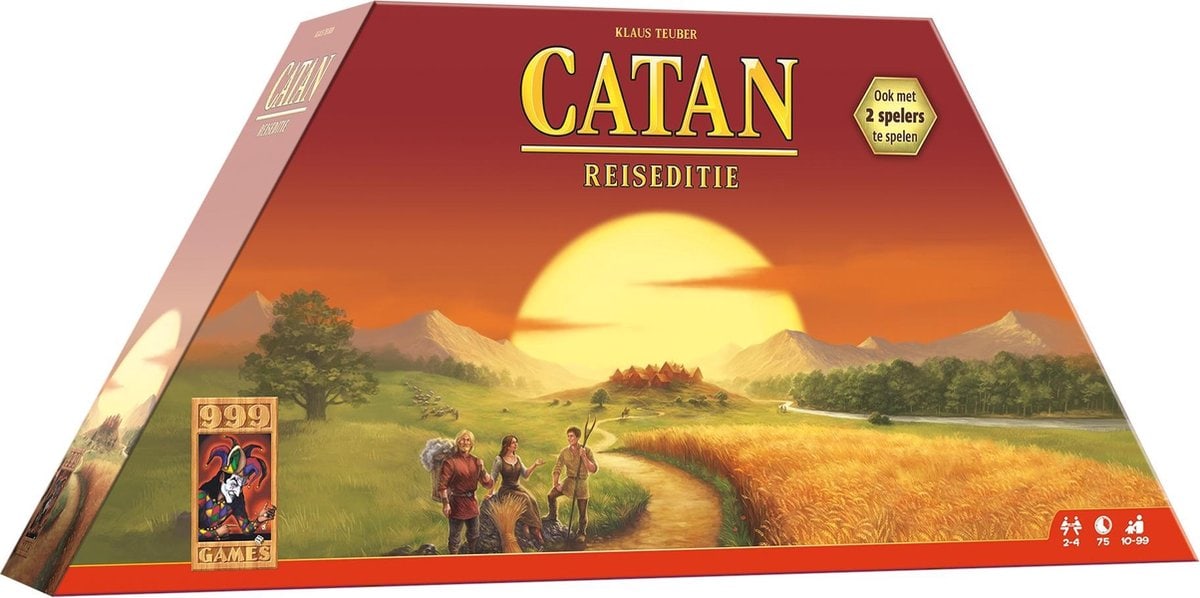 999 Games - Catan: Reiseditie Bordspel