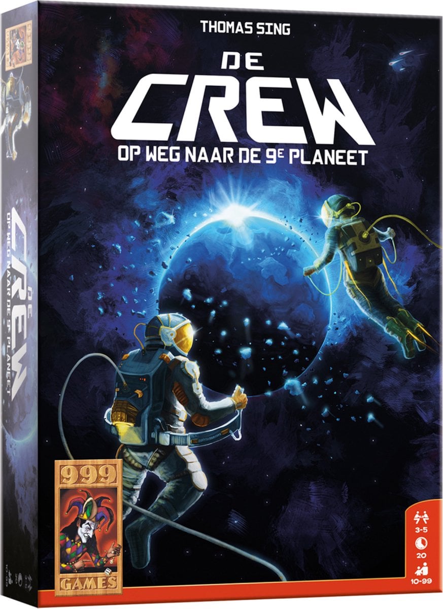 999 Games - De Crew kaartspel