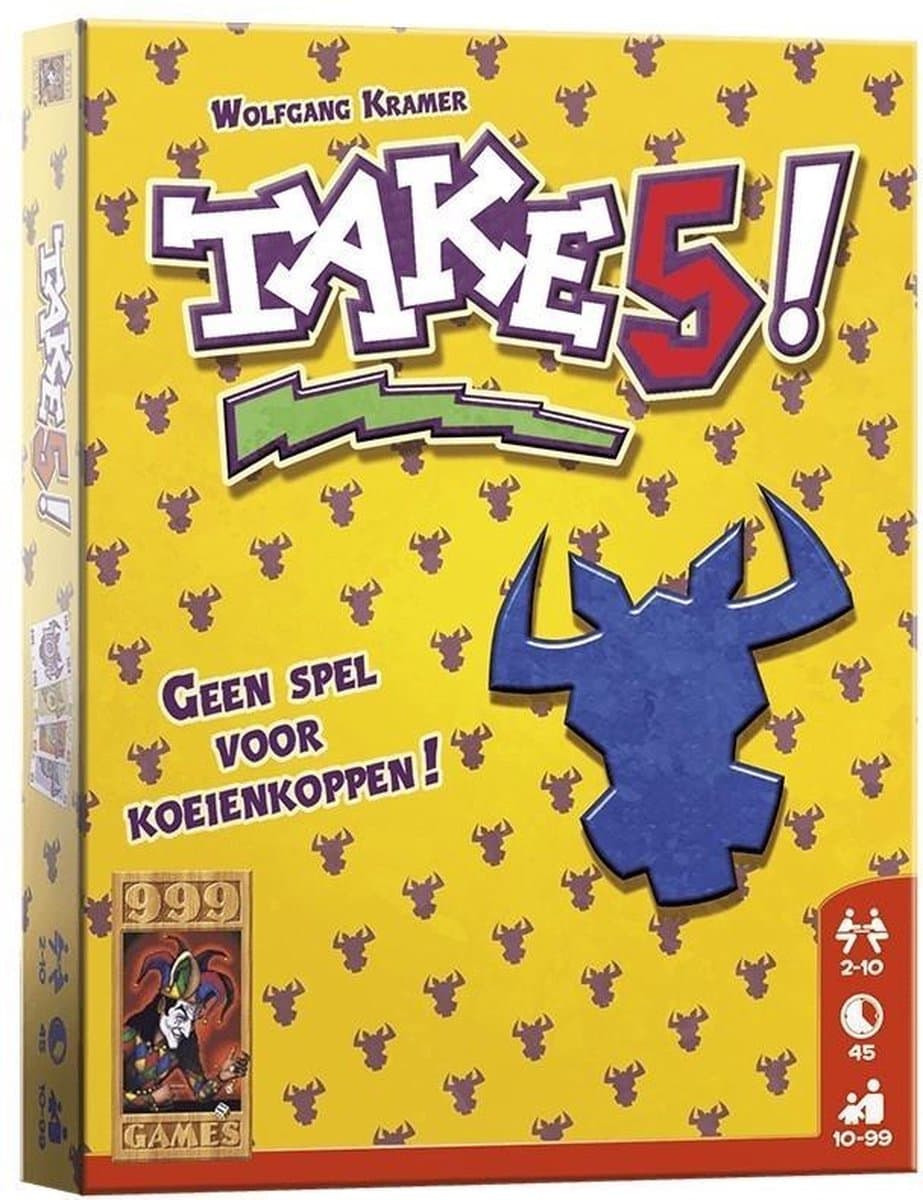 999 Games - Take 5! kaartspel