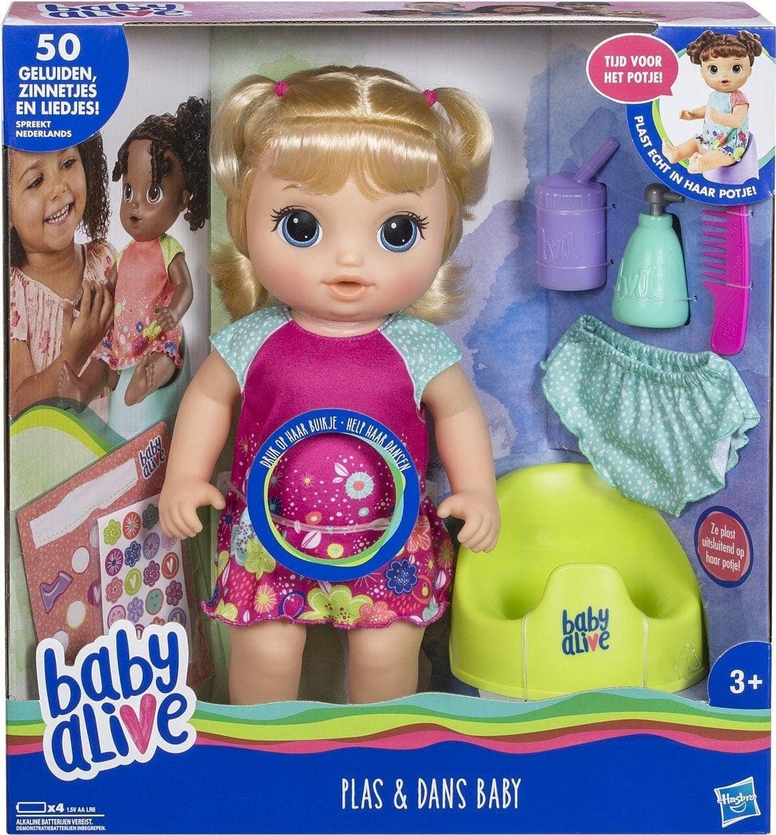 Baby Alive - Plas En Dans Babypop