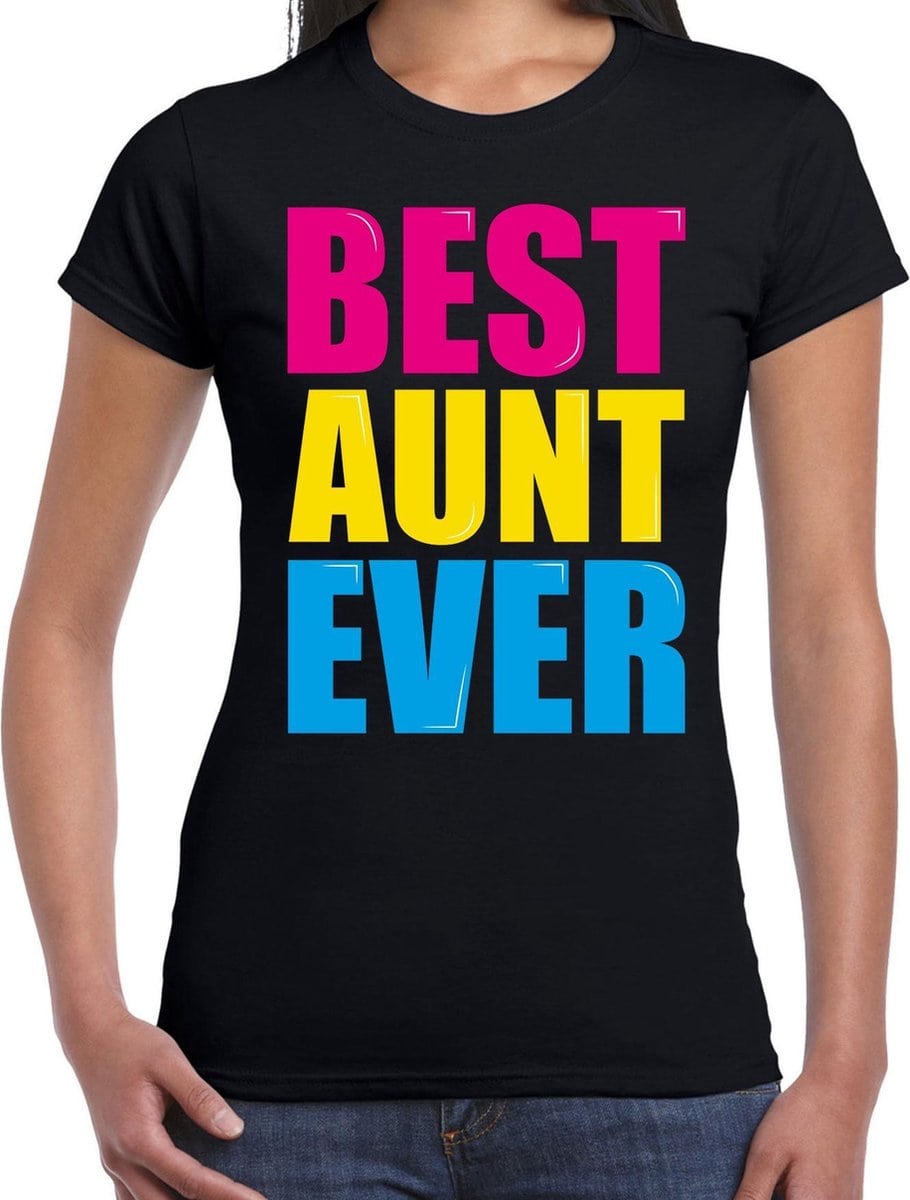 Bellatio Decorations - Best aunt ever t-shirt