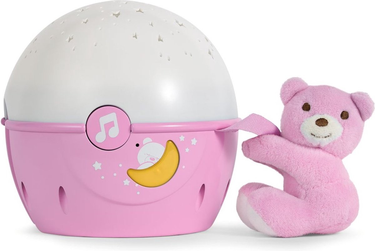 Chicco Next 2 First Dreams Stars sterrenprojector roze