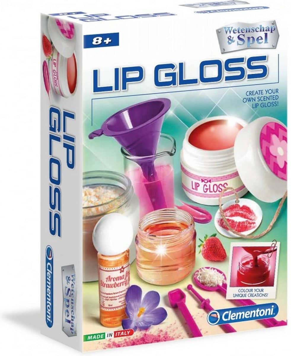 Clementoni Wetenschap En Spel Lipgloss Maken