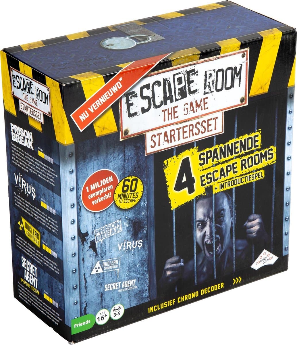 Escape Room The Game Startersset