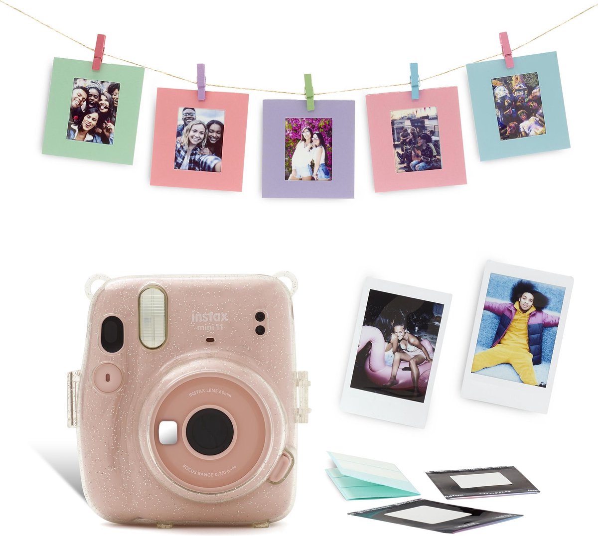 Fujifilm Instax Mini 11 instant camera bundel