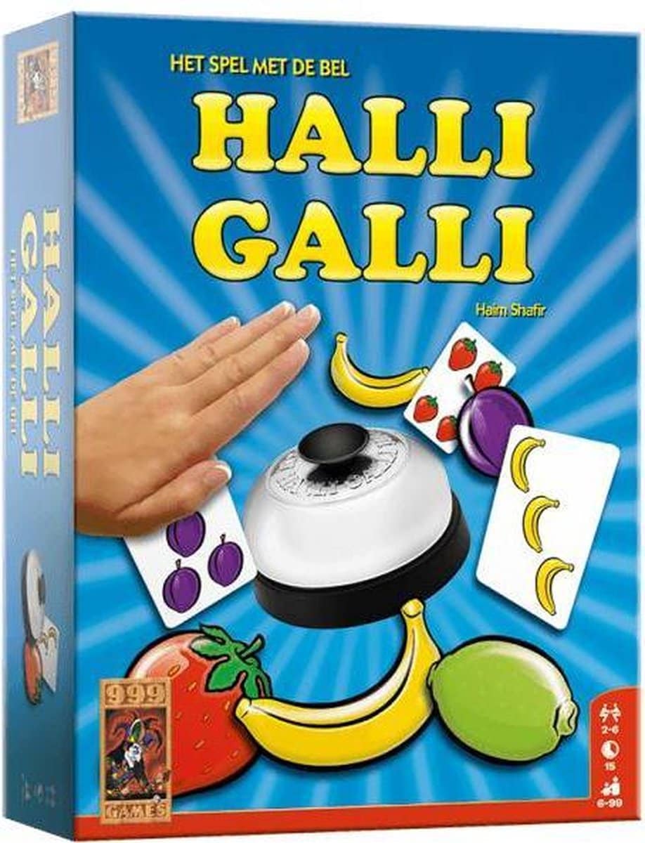 Halli Galli reactiespel