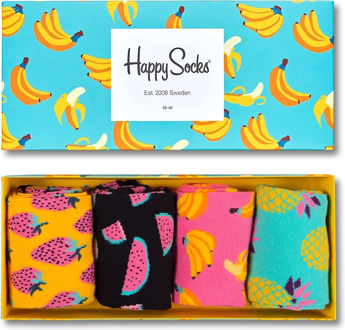 Happy Socks Fruit Giftbox