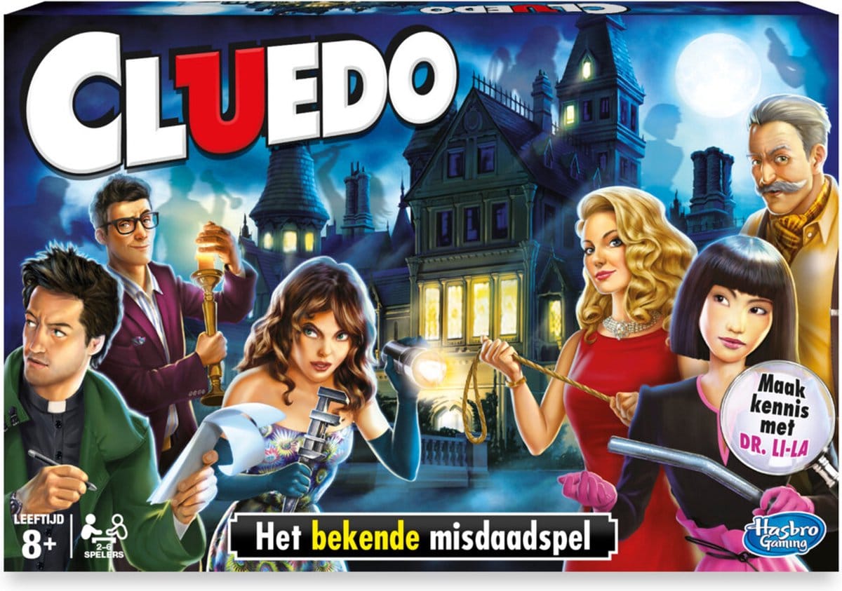 Hasbro Cluedo bordspel