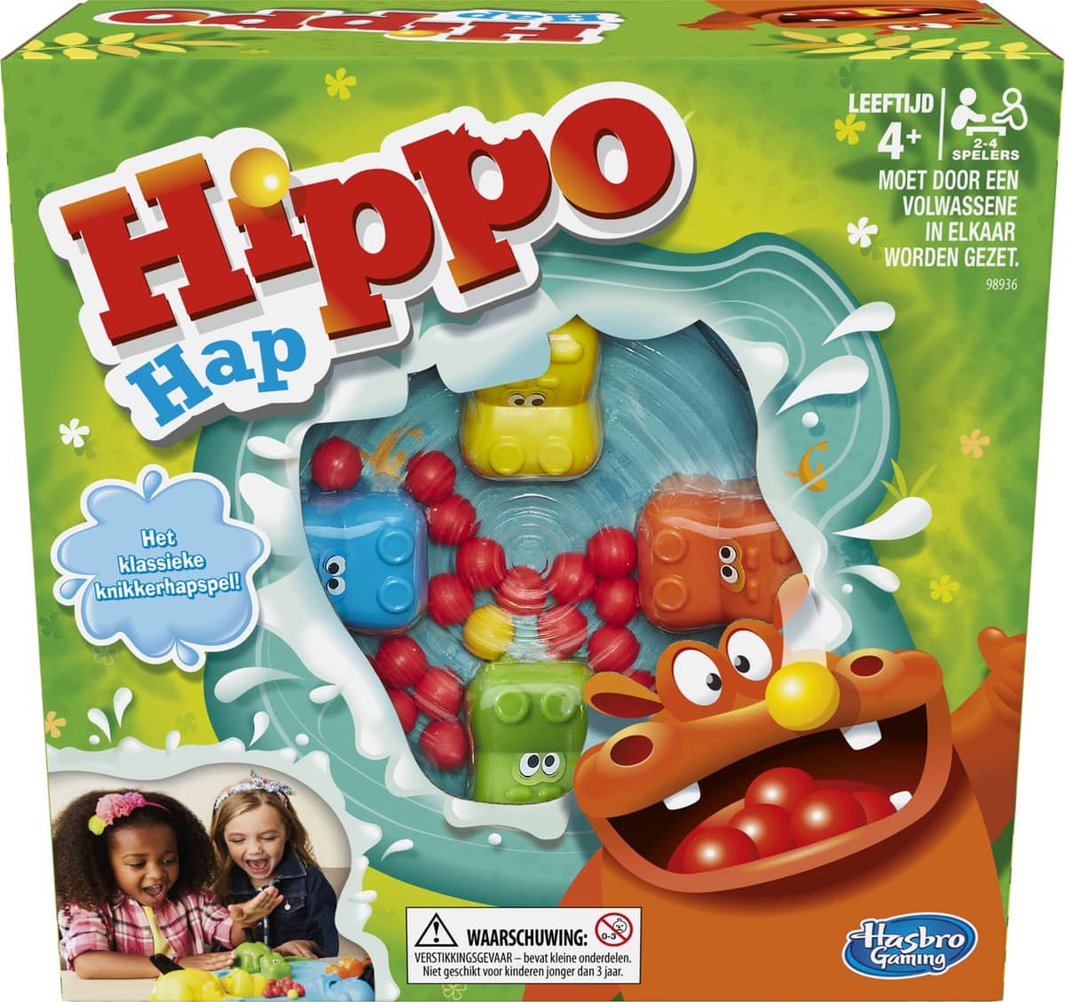 Hasbro Hippo Hap kinderspel