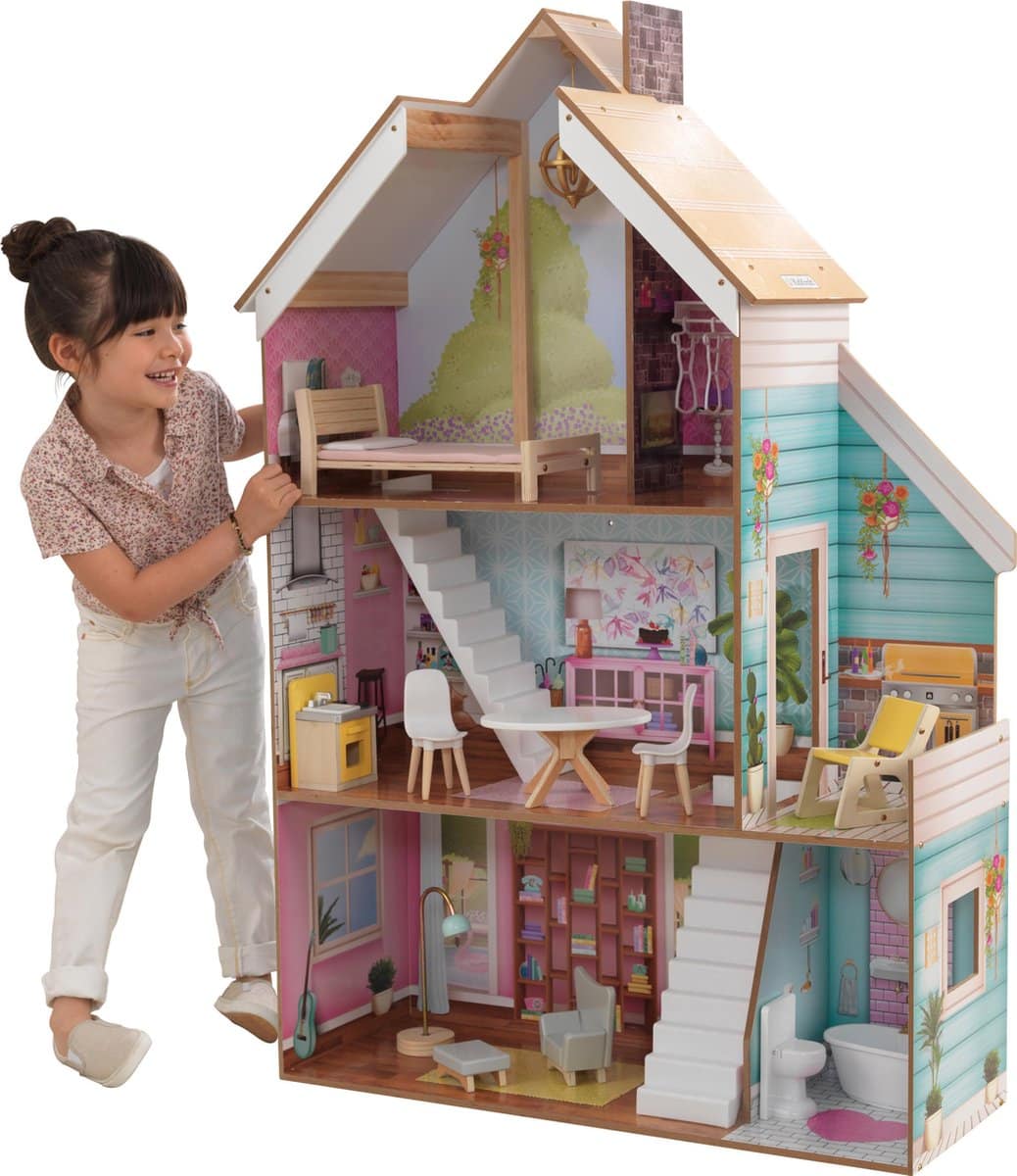 KidKraft Juliette houten poppenhuis