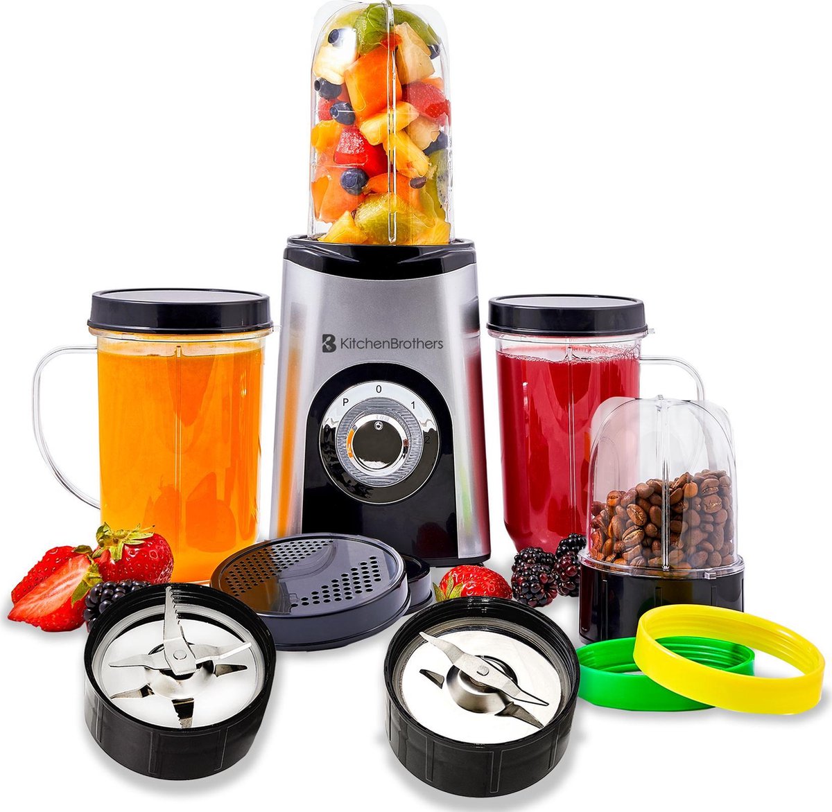 KitchenBrothers Smoothie Blender