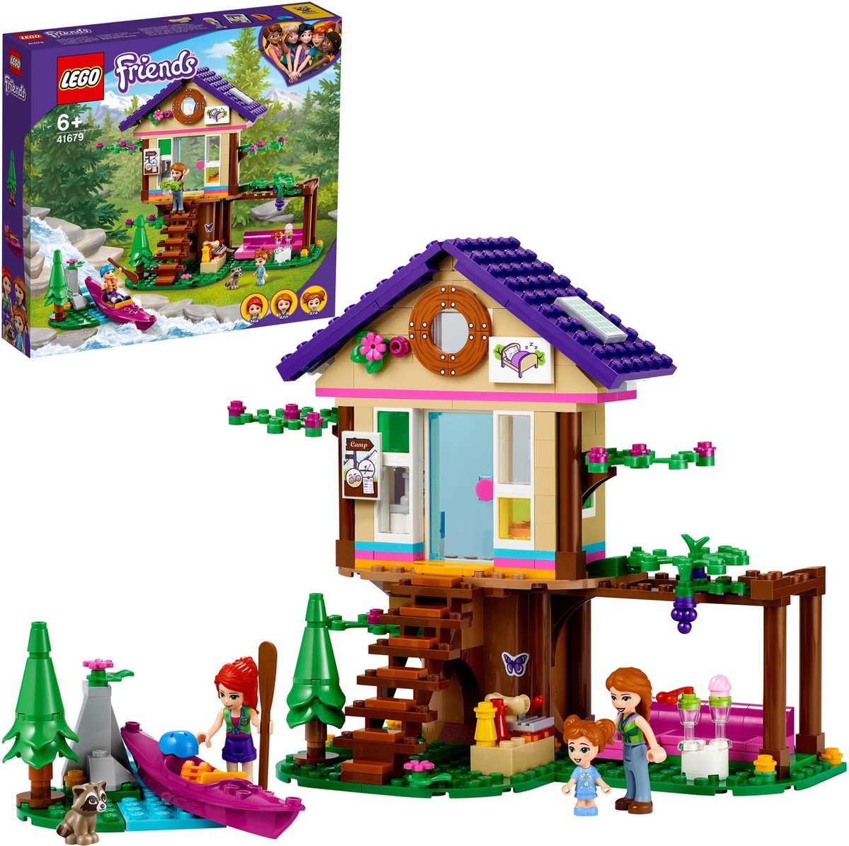 LEGO Friends Boshuis - 41679