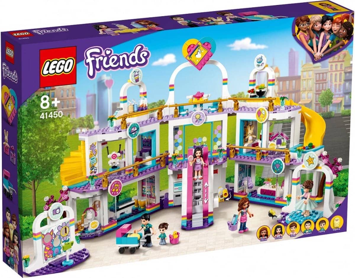 LEGO Friends Heartlake City Winkelcentrum - 41450